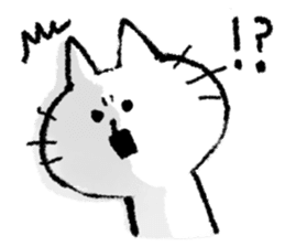 Such a cat!! sticker #8160624