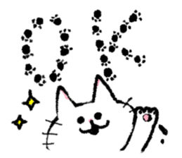 Such a cat!! sticker #8160629