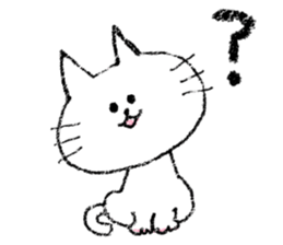 Such a cat!! sticker #8160638