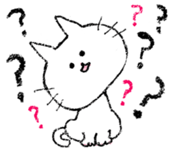 Such a cat!! sticker #8160642
