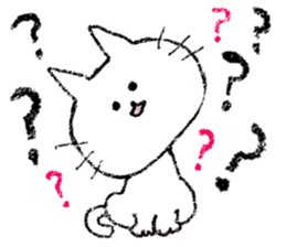 Such a cat!! sticker #8160642