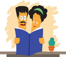 Mr & Mrs Hashi In Love Forever sticker #8160756