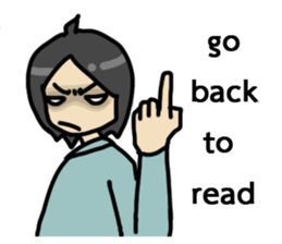 Moody again [ENG] sticker #8160966