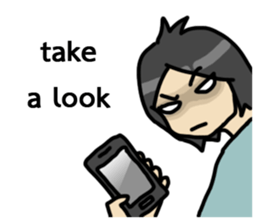 Moody again [ENG] sticker #8160967