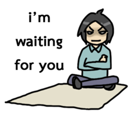 Moody again [ENG] sticker #8160970