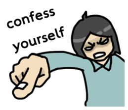 Moody again [ENG] sticker #8160972