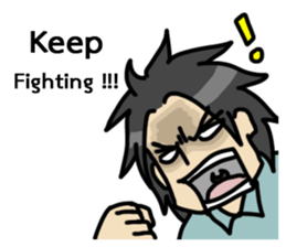 Moody again [ENG] sticker #8160975