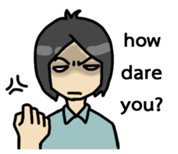 Moody again [ENG] sticker #8160976