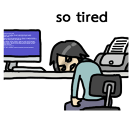 Moody again [ENG] sticker #8160978