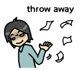 Moody again [ENG] sticker #8160979