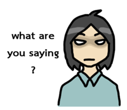 Moody again [ENG] sticker #8160980