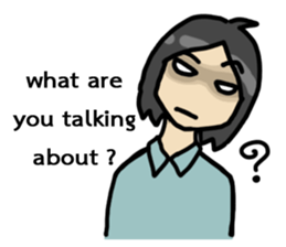 Moody again [ENG] sticker #8160981