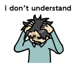 Moody again [ENG] sticker #8160982