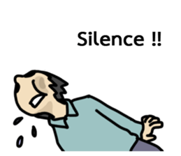 Moody again [ENG] sticker #8160984