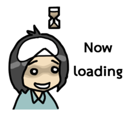 Moody again [ENG] sticker #8160985