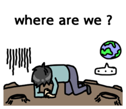 Moody again [ENG] sticker #8160986