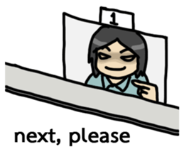 Moody again [ENG] sticker #8160987