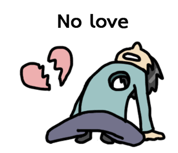 Moody again [ENG] sticker #8160989