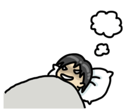 Moody again [ENG] sticker #8160991