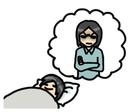 Moody again [ENG] sticker #8160992