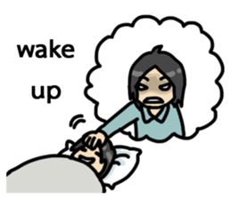 Moody again [ENG] sticker #8160993