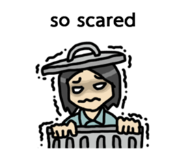 Moody again [ENG] sticker #8160994