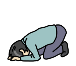 Moody again [ENG] sticker #8160995