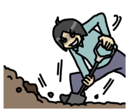 Moody again [ENG] sticker #8160997