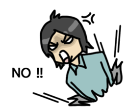 Moody again [ENG] sticker #8160998