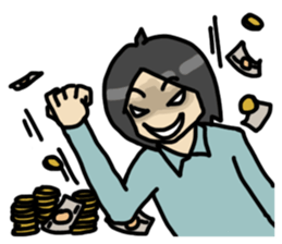 Moody again [ENG] sticker #8160999