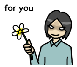 Moody again [ENG] sticker #8161000