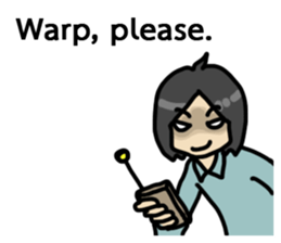 Moody again [ENG] sticker #8161002