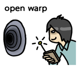 Moody again [ENG] sticker #8161003