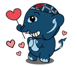 Thai elephants sticker #8161008