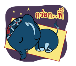 Thai elephants sticker #8161013