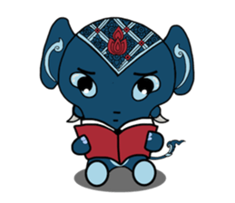 Thai elephants sticker #8161018