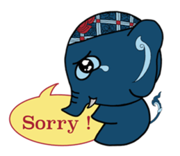 Thai elephants sticker #8161019
