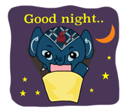 Thai elephants sticker #8161022