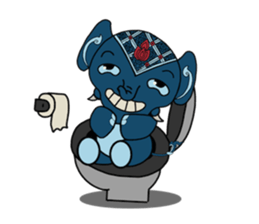 Thai elephants sticker #8161030