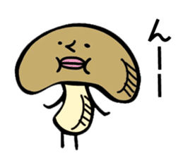 maybe shiitake mushroom sticker #8161258