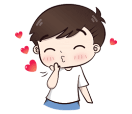 Boobib Cute Boy by B B DESIGN sticker 8161584