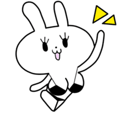 Well-stacked Bunny sticker #8161764