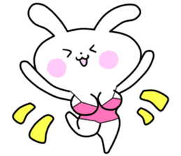 Well-stacked Bunny sticker #8161765