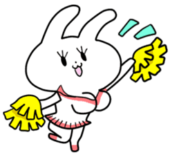 Well-stacked Bunny sticker #8161769