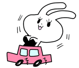 Well-stacked Bunny sticker #8161777