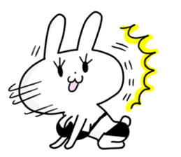 Well-stacked Bunny sticker #8161785
