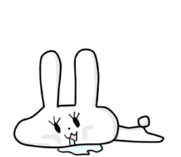Well-stacked Bunny sticker #8161789