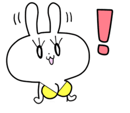 Well-stacked Bunny sticker #8161791