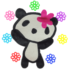 PANDA Stickers 1