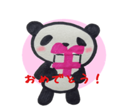 PANDA Stickers 1 sticker #8161855